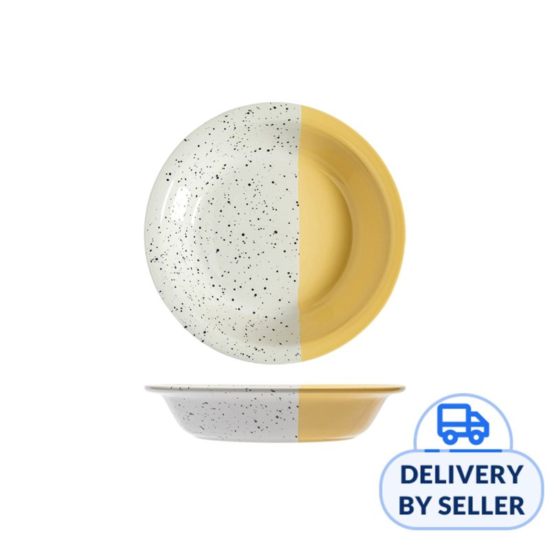 Table Matters Seoul Butter Dream - 8 inch Coupe Plate 1 S