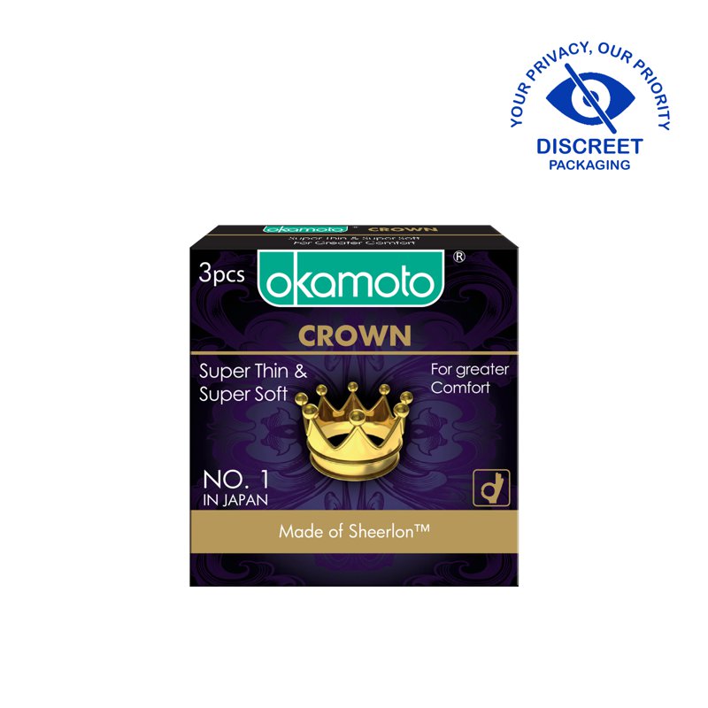 Okamoto Crown 3 S