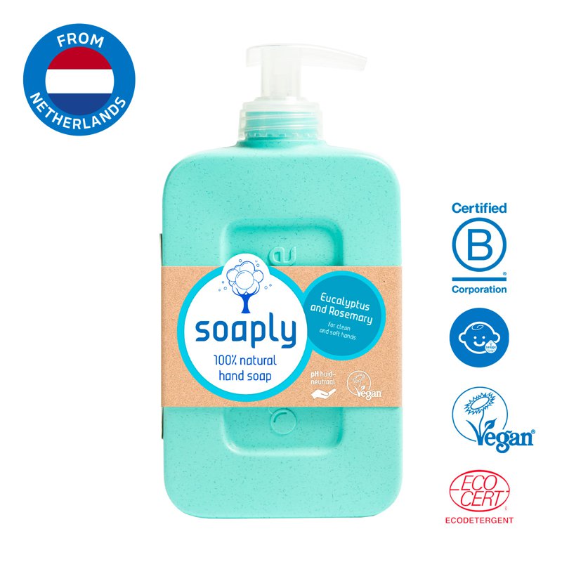Soaply Hand Wash Eucalyptus and Rosemary