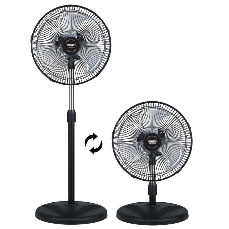 Booney 12 Inches Electric 2-in-1 Power Fan BPF308S 1 S