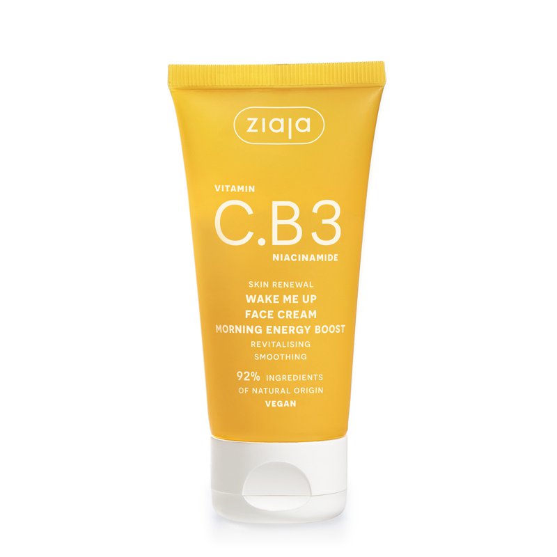 Ziaja Vitamin C.B3 Niacinamide Wake Me Up Face Cream