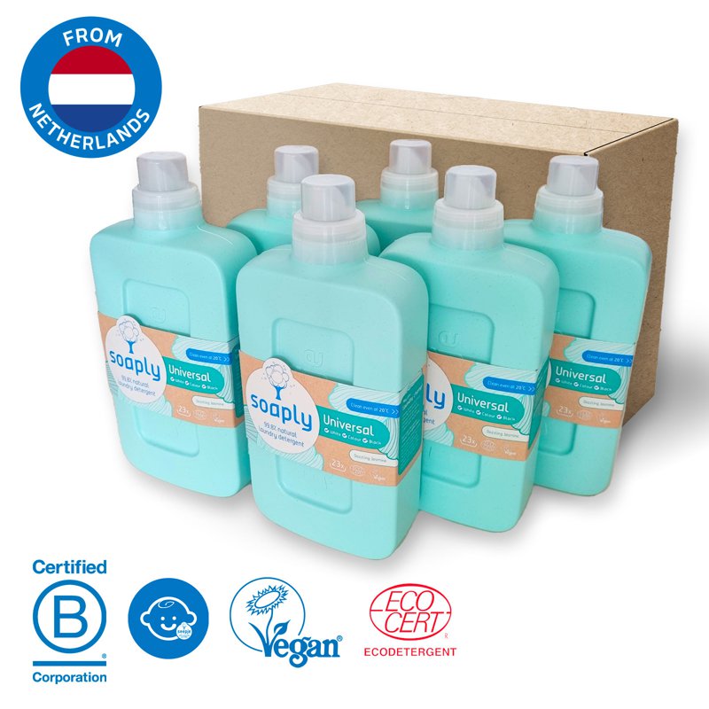 Soaply Laundry Detergent Universal Dazzling Jasmine Bulk Buys