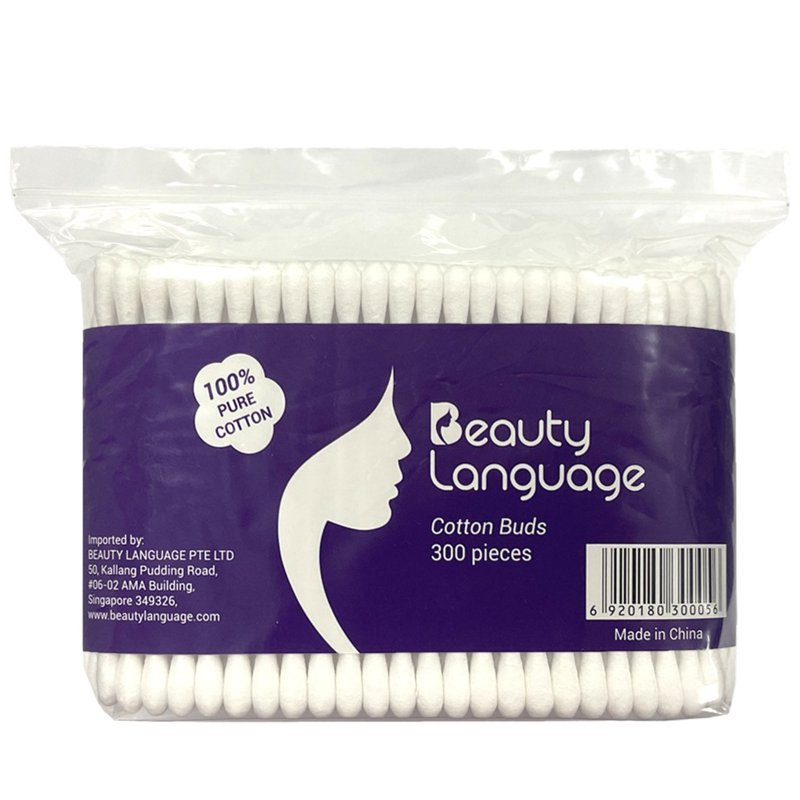 Beauty Language Cotton Buds 300 S