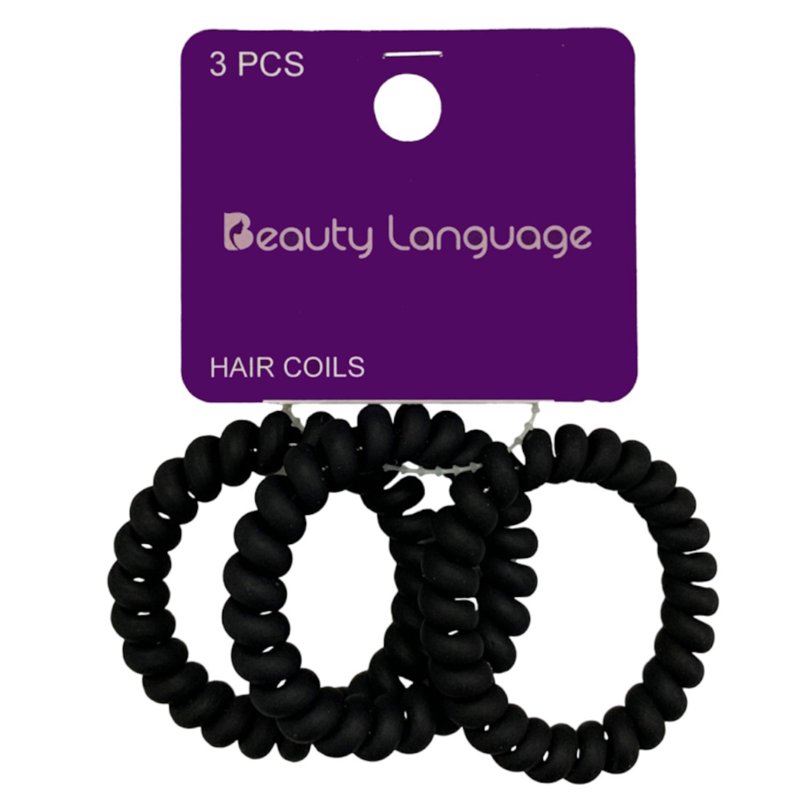 Beauty Language Black Hair Coils - 0055 1 S