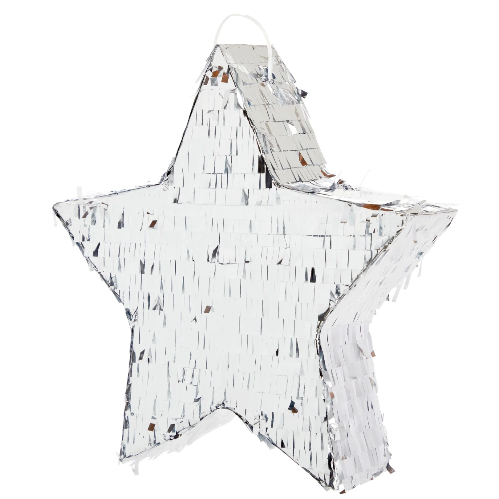 Pinata Silver Star With Stick 1 S