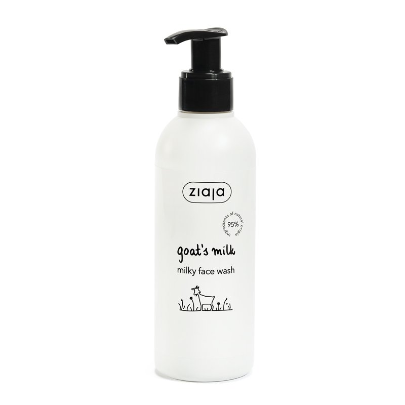 Ziaja Goat's Milk Milky Face Wash