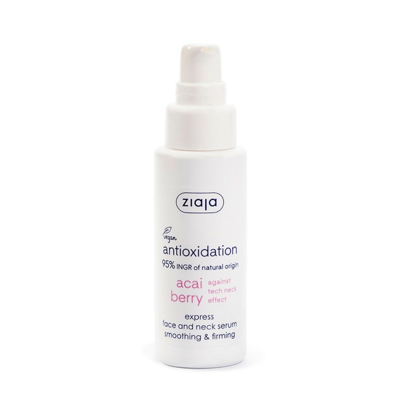 Ziaja Acai Berry Face And Neck Serum Smoothing & Firming