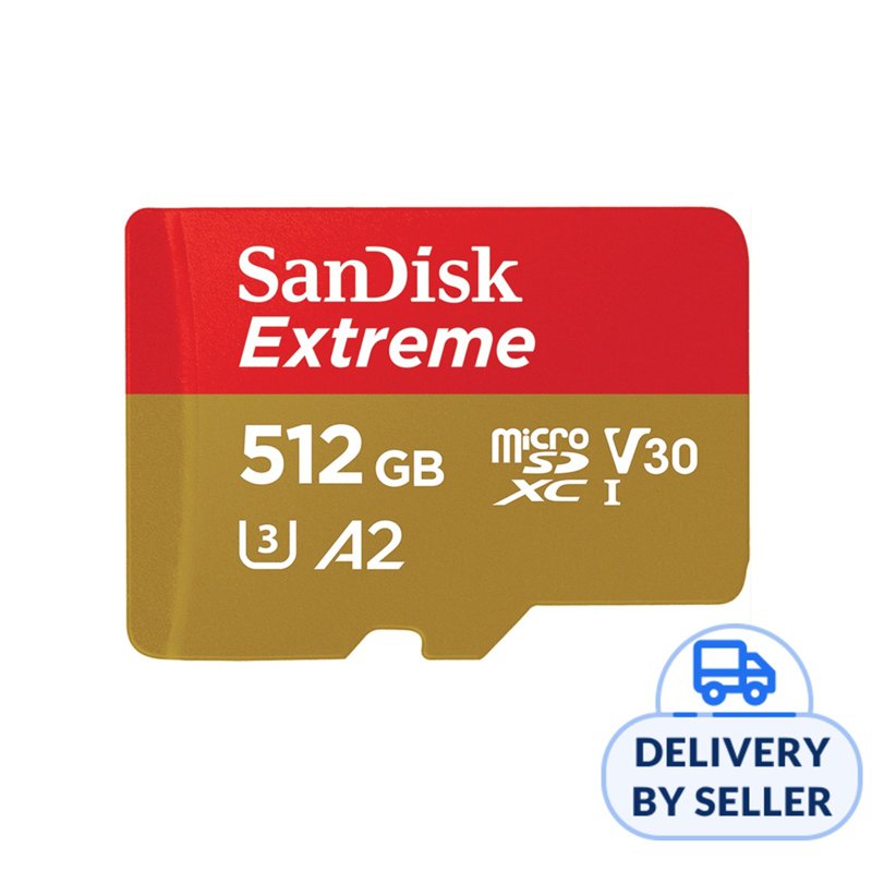 Sandisk Extreme MICROSDXC 512Gb R190Mbs 1 S