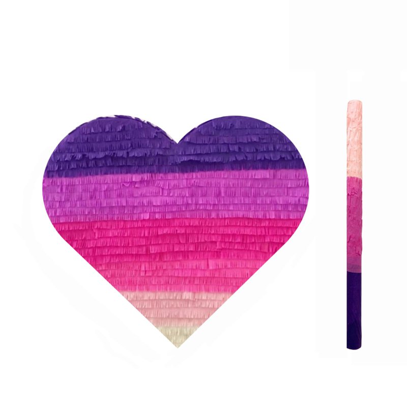 Pinata Love With Stick 1 S