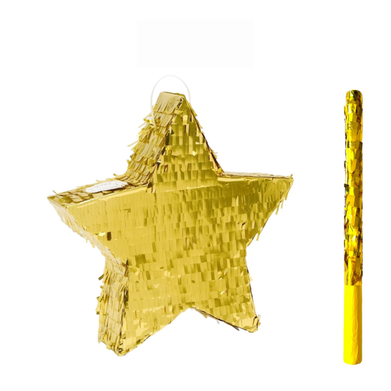 Pinata Gold Star With Stick 1 S
