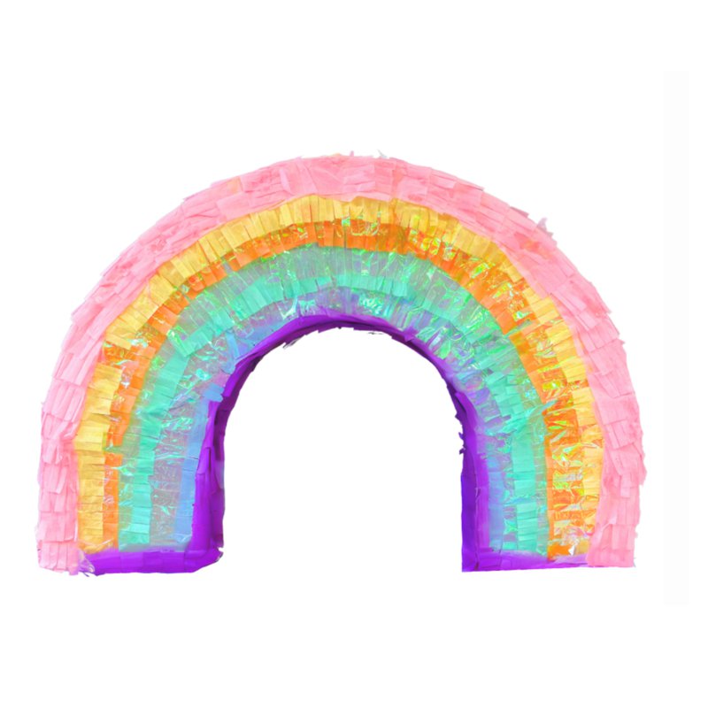 Pinata Rainbow With Stick 1 S
