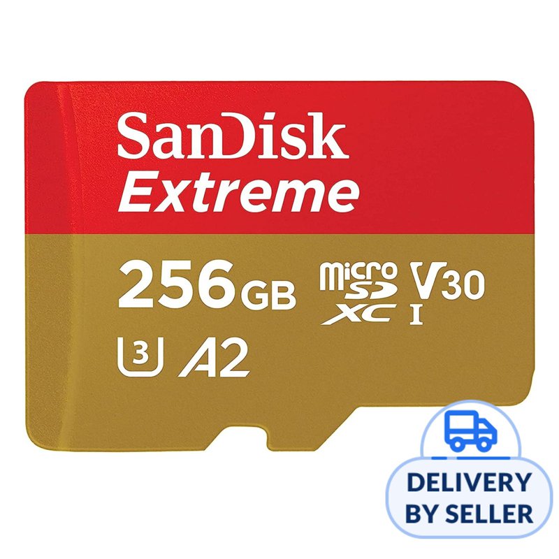 Sandisk Extreme MICROSDXC 256GB R190Mbs 1 S