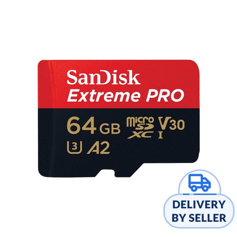 Sandisk Extreme Pro MICROSDXC 64GB R200Mbs 1 S
