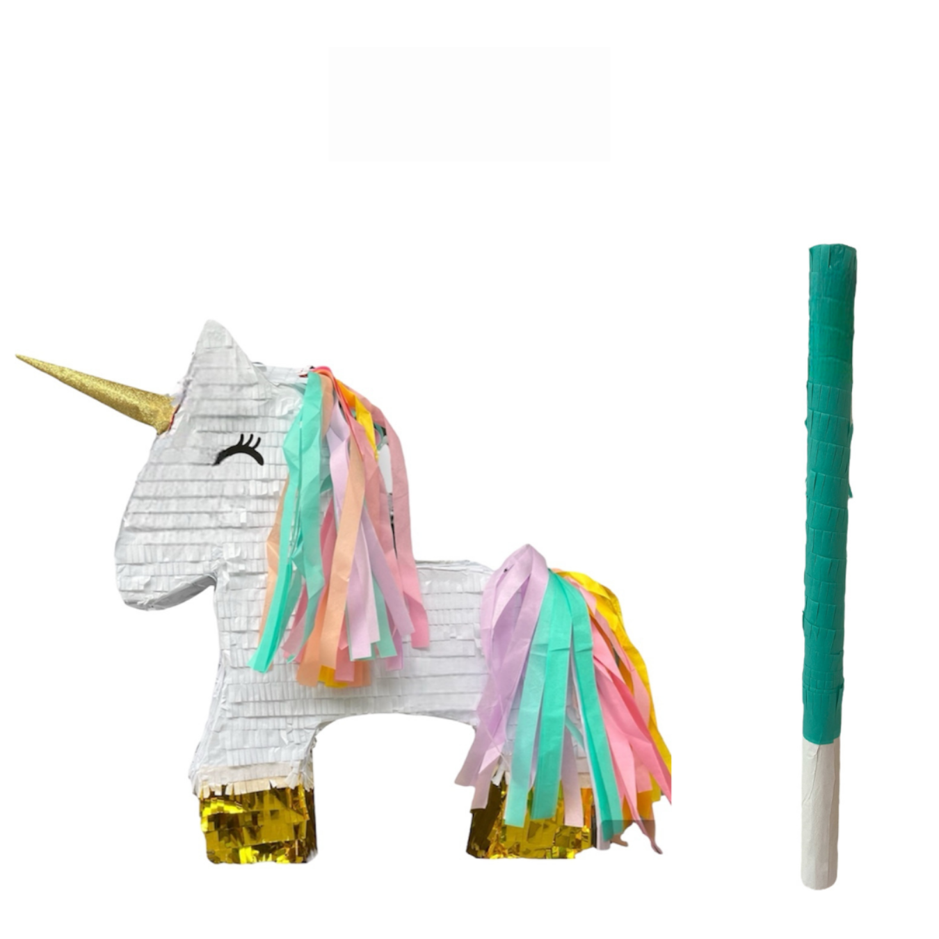 Pinata Unicorn With Stick 1 S