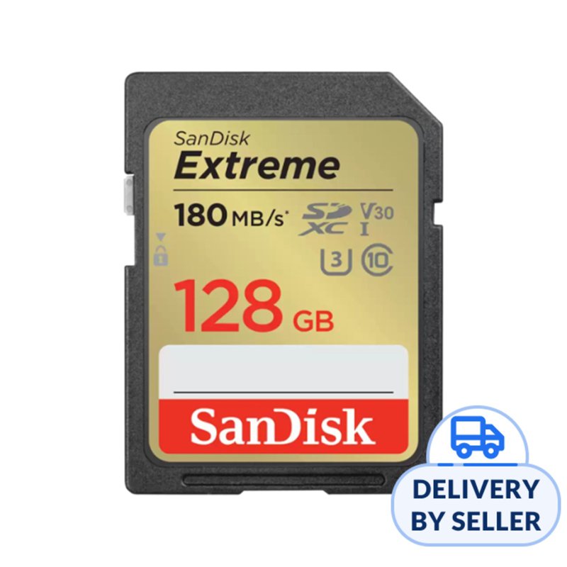 Sandisk Extreme SDXC 128GB R180Mbs 1 S