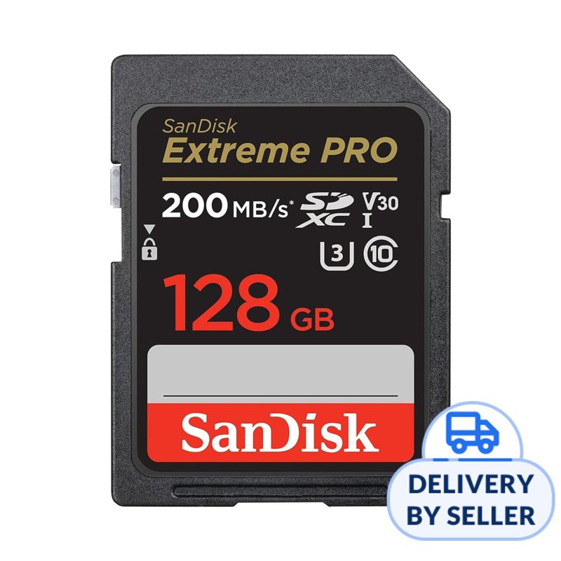 Sandisk Extreme Pro SDXC 128GB R200Mbs 1 S