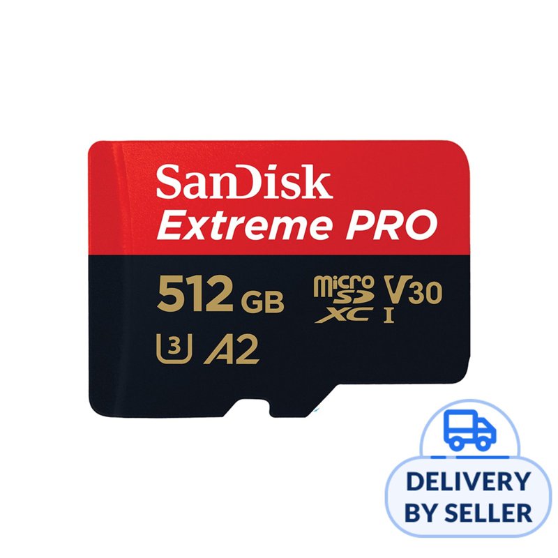 Sandisk Extreme Pro MICROSDXC 512GB R200MBS 1 S