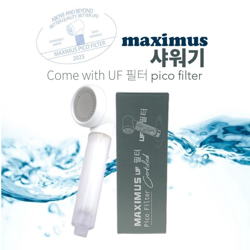Krafter Maximus Pico Showerhead