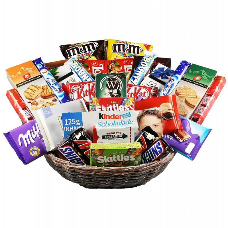 FNP Easter Snacks Basket 1 S