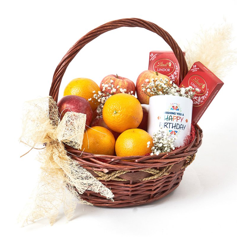 FNP Fruits And Chcolates Birthday Delight 1 S