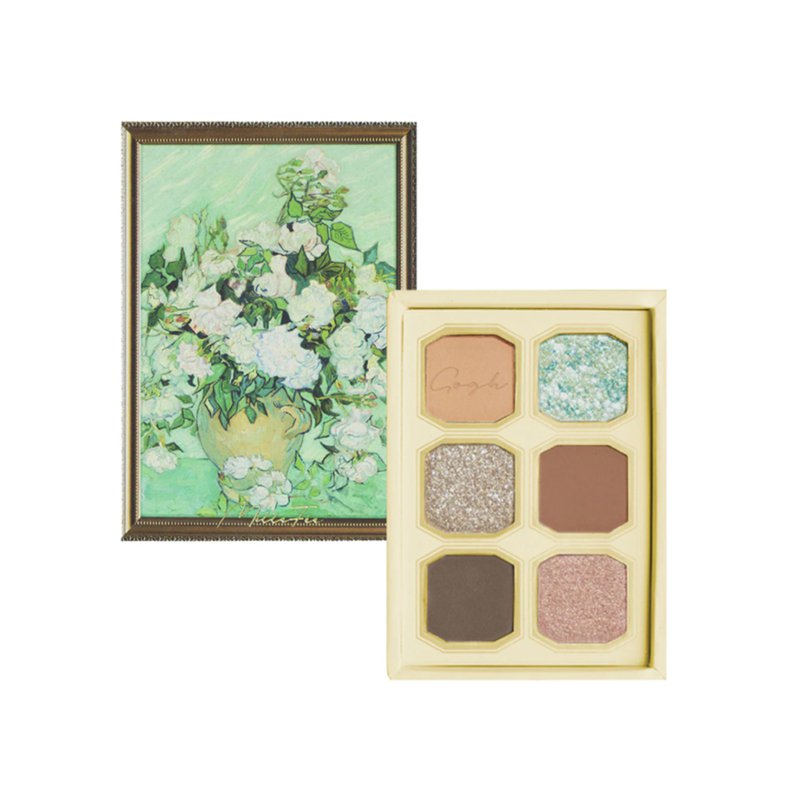 MilleFe Painting Eyeshadow Palette 010 Roses