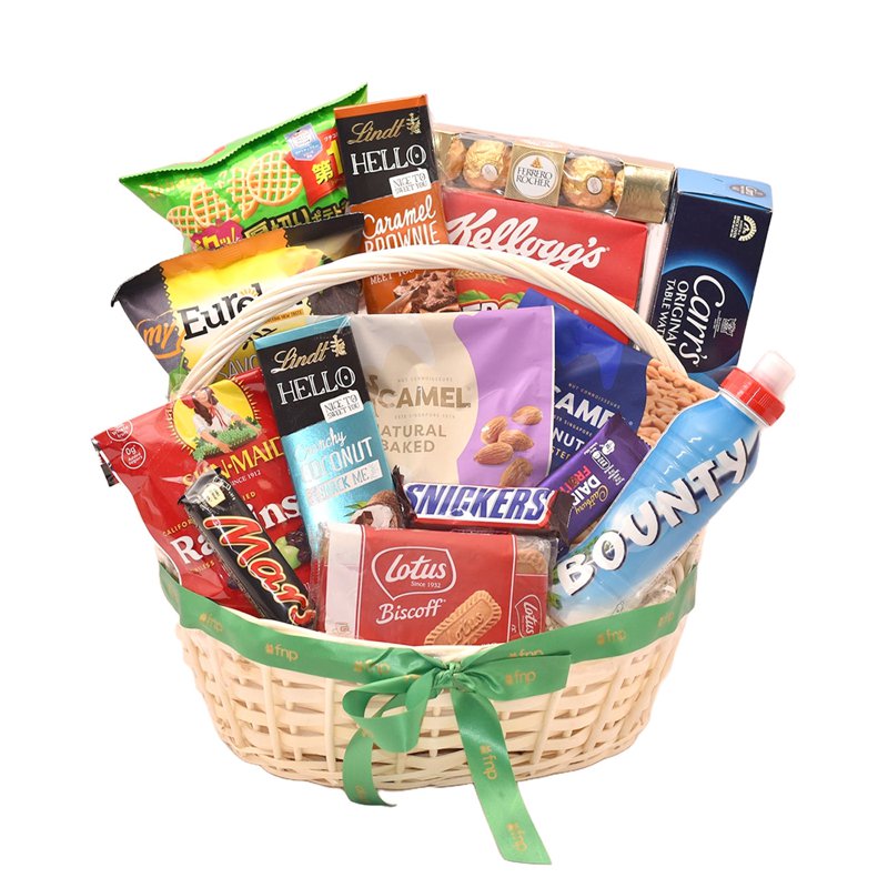 FNP Appetizing Chocolate & Cookies Hamper 1 S