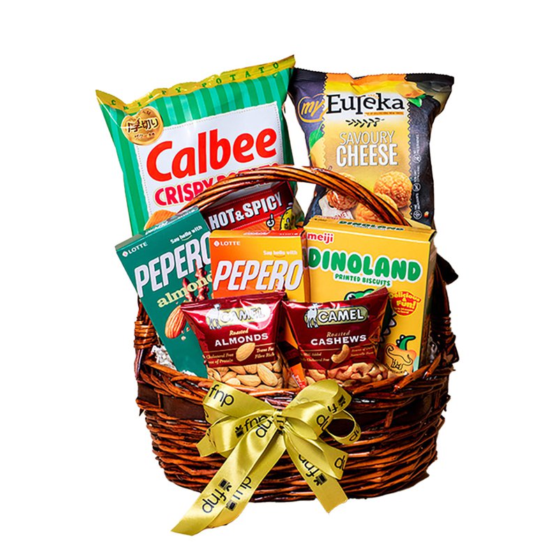 FNP Snacks Treats Basket 1 S