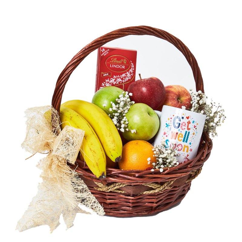 FNP Get Well Soon Basket 1 S