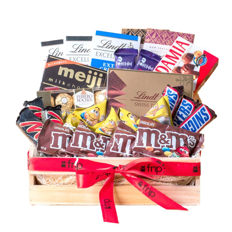 FNP Choco Load Wooden Crate 1 S