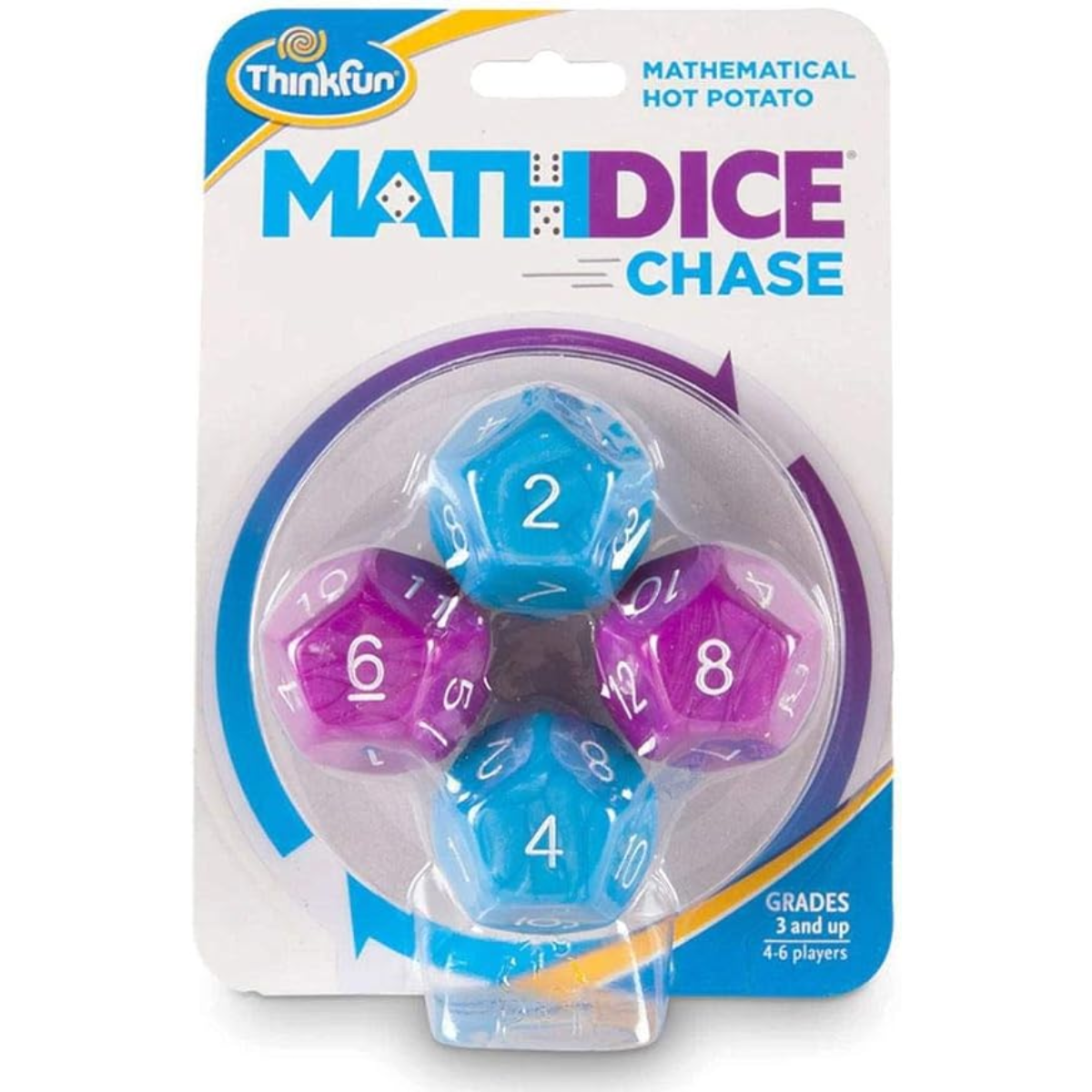 Thinkfun Math Dice Chase 1 S