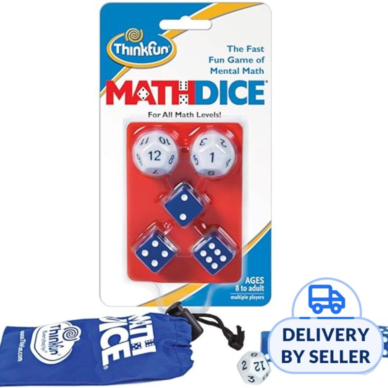 Thinkfun Math Dice 1 S