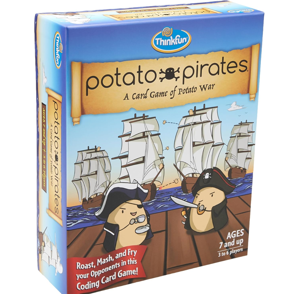 Thinkfun Potato Pirates 1 S