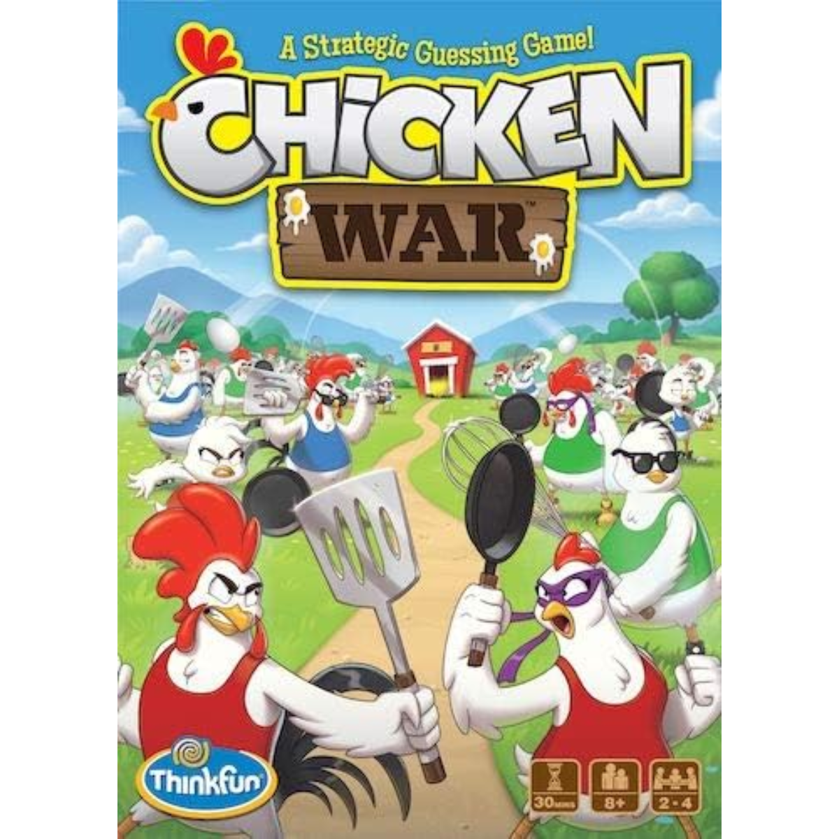Thinkfun Chicken War Game 1 S