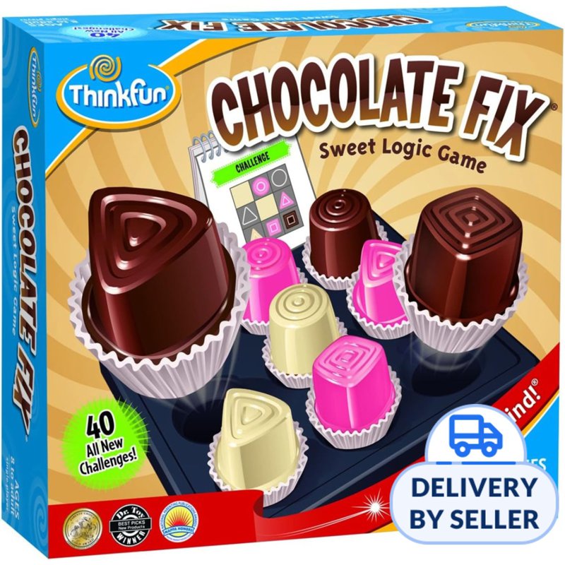 Thinkfun Chocolate Fix Game 1 S