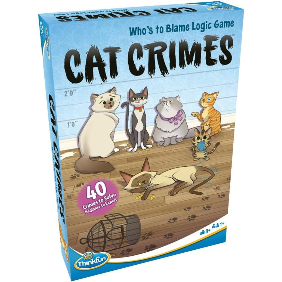 Thinkfun Cat Crimes Game 1 S