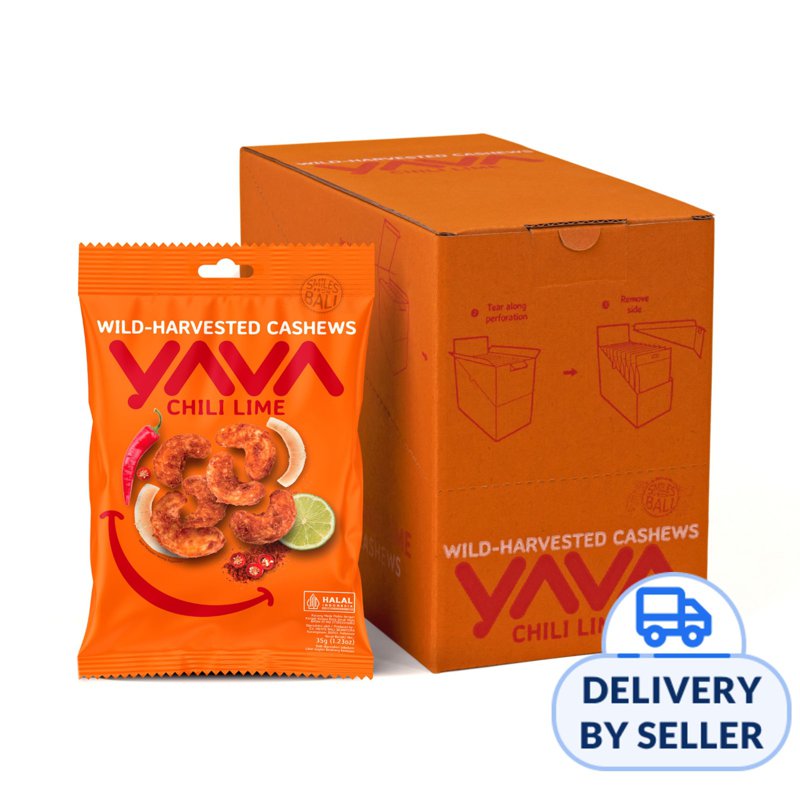 YAVA Chili Lime Cashews