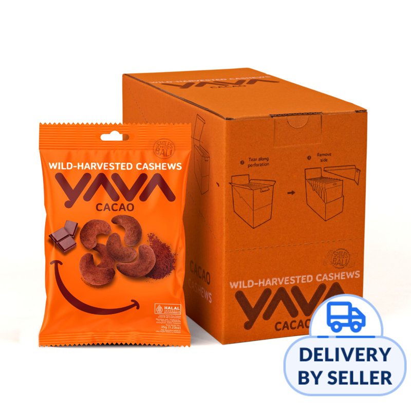 YAVA Cacao Cashews