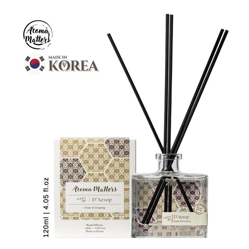 Reed Diffuser (M) - D'Aesop 1 S