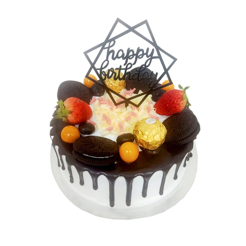 FNP Birthday Special Chocolate Cake 1 S