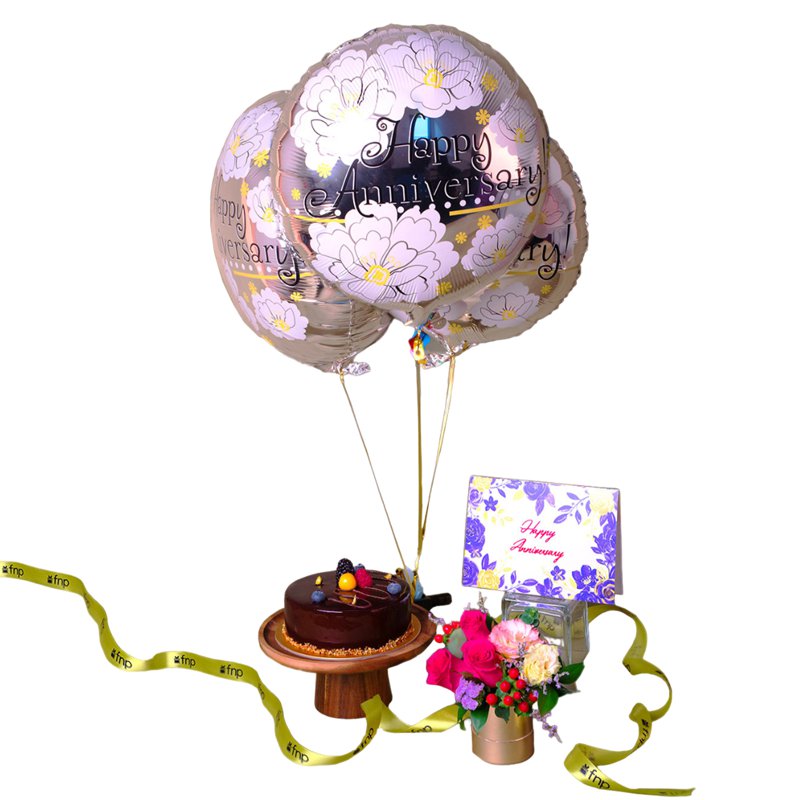 FNP Happy Anniversary Gift Arrangement 1 S