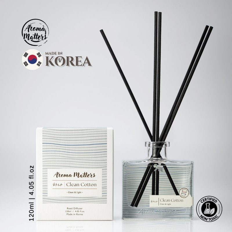 Reed Diffuser (M) - Clean Cotton 1 S