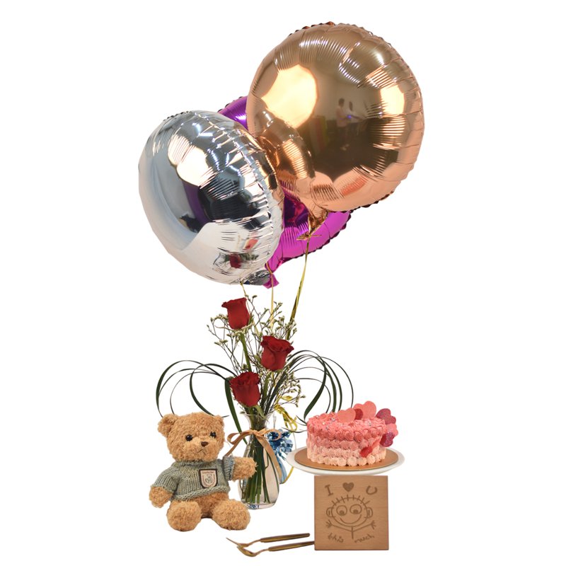 FNP Cuddly Surprise For Birthday 1 S