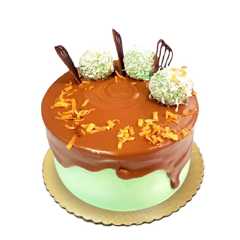 Ferns n Petals Ondeh Ondeh Chocolate Cake