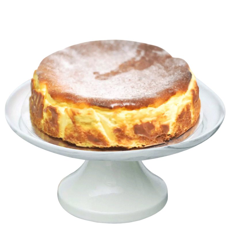 Ferns n Petals Creamy Burnt Cheese Cake