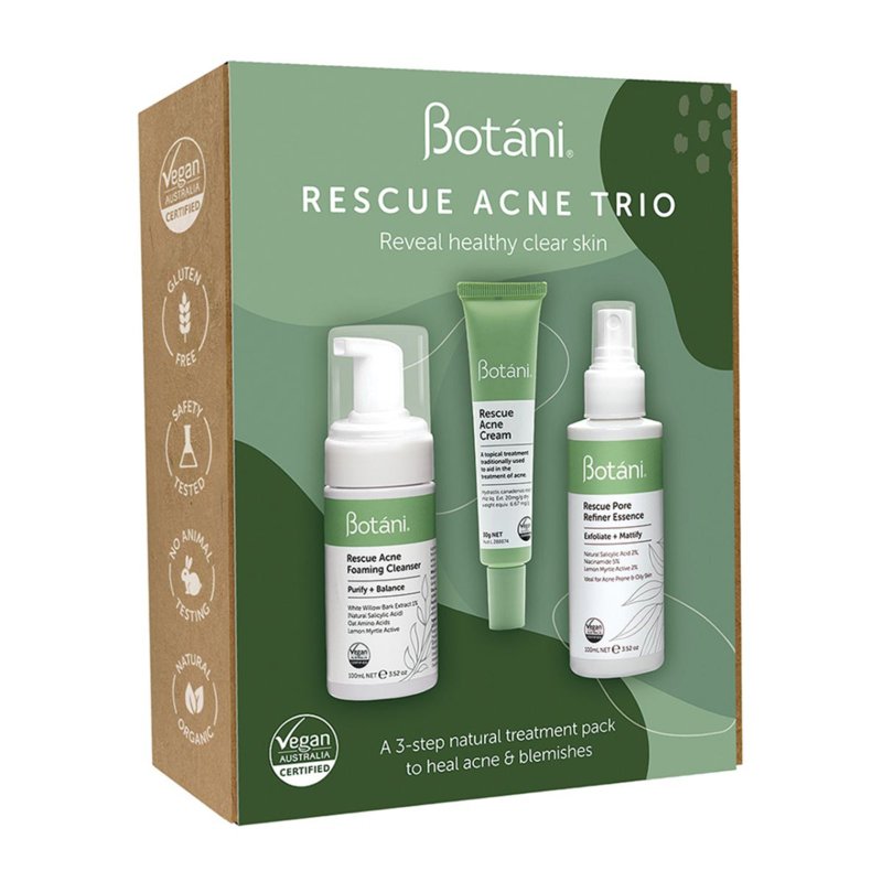 Botani Rescue Acne Trio 1 S