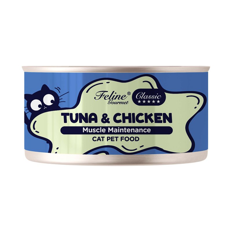 Feline Gourmet Classic Tuna & Chicken Canned Cat Food