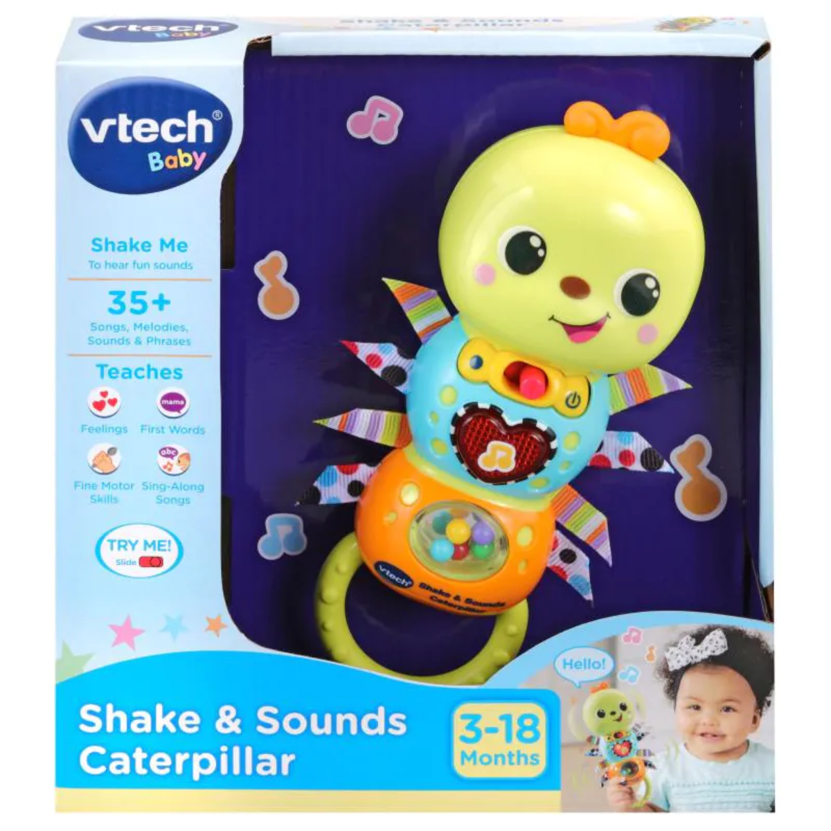 VTech Shake N Sound Caterpillar 1 S