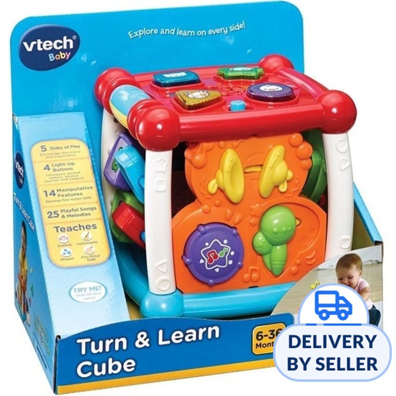 VTech Turn & Learn Cube 1 S