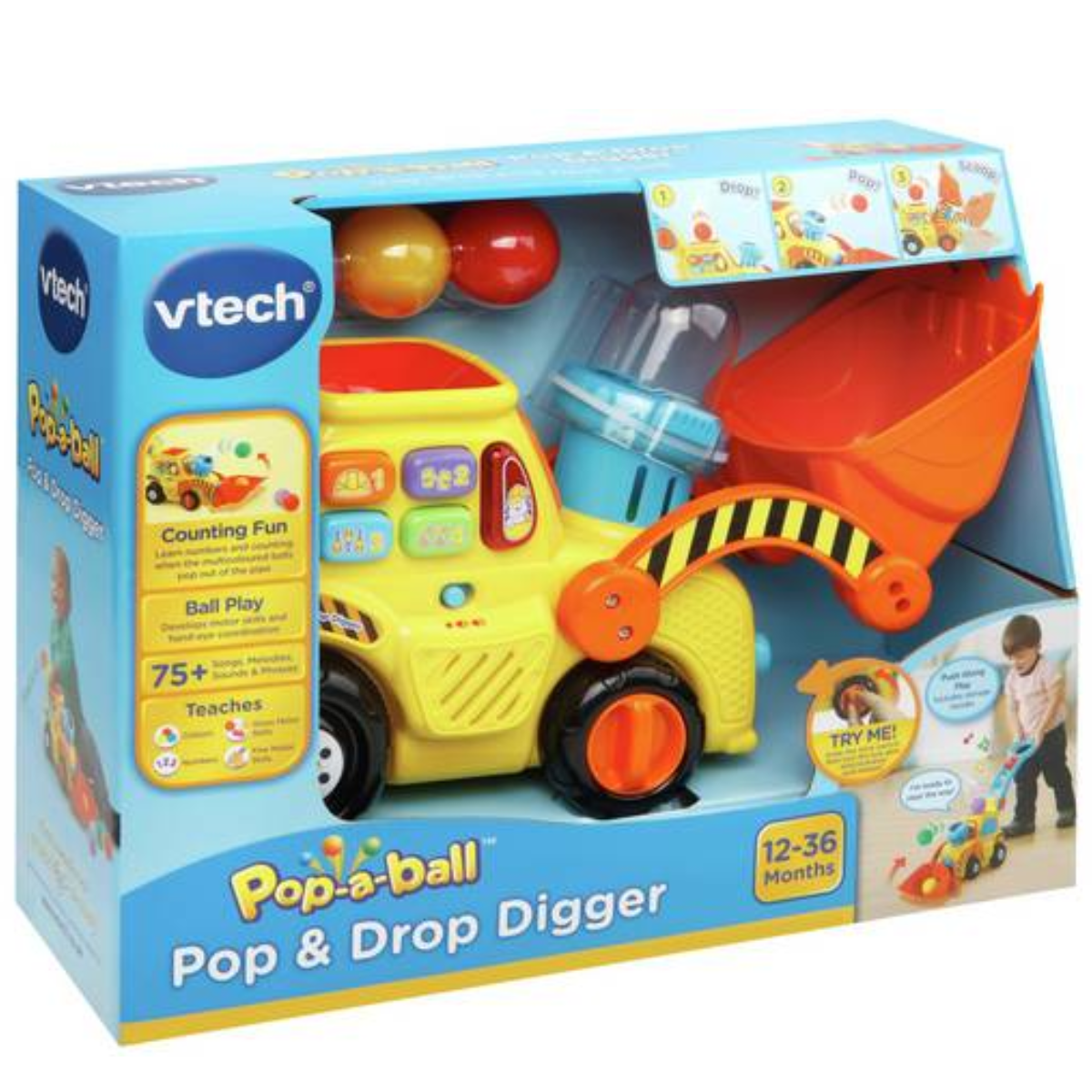 VTech POP and DROP Digger 1 S