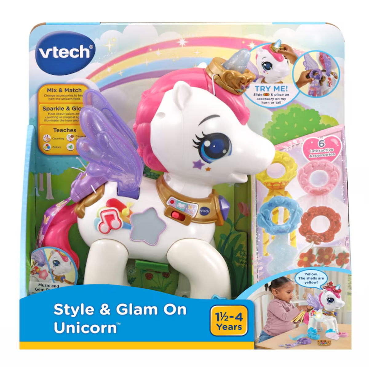 VTech Style and Glam On Unicorn 1 S